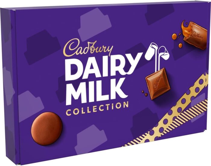 Cadbury Dairy Milk Deluxe Chocolate Hamper, Gift Box of 10 Assorted Chocolate Bars and Bags - Image 2