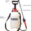 Spear & Jackson 5 Litre Pump Action Pressure Sprayer - Image 3