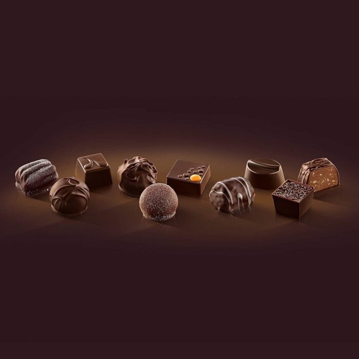 Thorntons Continental Dark Selection, Chocolate Hamper, Dark Chocolate Gift Box, Inspired by European Flavours, Assorted Dark Chocolates - Image 3