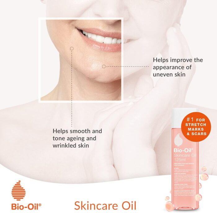 Bio-Oil Skincare Oil - Improve the Appearance of Scars, Stretch Marks and Skin Tone - 1 x 200 ml - Image 4