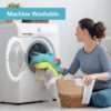 AIDEA Microfibre Cloth 12 Pack,Reusable Kitchen Microfibre Cleaning Towels Dish Cloths,Lint Free Washable Duster Rags Cloth for Home,Windows,Car,Motorbike,30 x 30 cm - Image 6