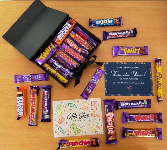 Luxury Cadburys Chocolate Hamper Mega Selection Gift Box Ideal for Men's Birthday for Men - Image 2