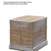 TPZ | Multi Use Strong Pallet Wrap Cling Film | Tear Resistant | Water & Moisture Proof Pallet Stretch Shrink Wrap| High-Quality Easy to Use Pallet Wrap 400mm x 250m (Clear, 1 Roll) - Image 6