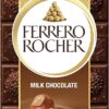 Ferrero Rocher Original Milk Chocolate Bar and Hazelnut, 90g - Image 2