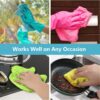 AIDEA Microfibre Cloth 12 Pack,Reusable Kitchen Microfibre Cleaning Towels Dish Cloths,Lint Free Washable Duster Rags Cloth for Home,Windows,Car,Motorbike,30 x 30 cm - Image 5