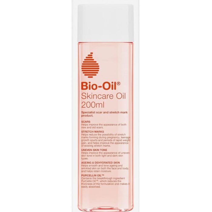 Bio-Oil Skincare Oil - Improve the Appearance of Scars, Stretch Marks and Skin Tone - 1 x 200 ml