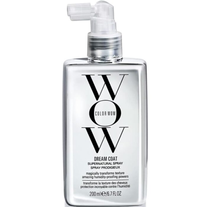 COLOR WOW Dream Coat Supernatural Spray - Anti-Frizz, Moisture Repellant with Anti-Humidity Technology, for Glass Hair Results