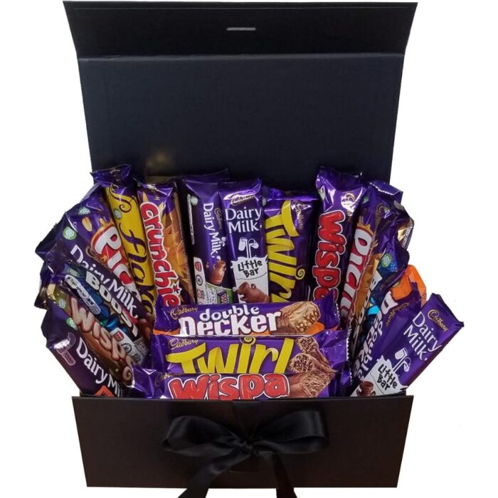 Luxury Cadburys Chocolate Hamper Mega Selection Gift Box Ideal for Men's Birthday for Men