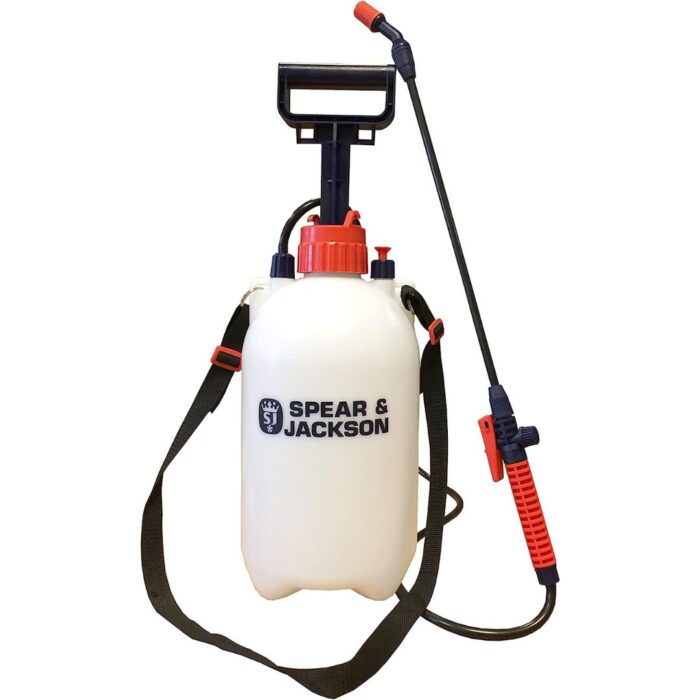 Spear & Jackson 5 Litre Pump Action Pressure Sprayer